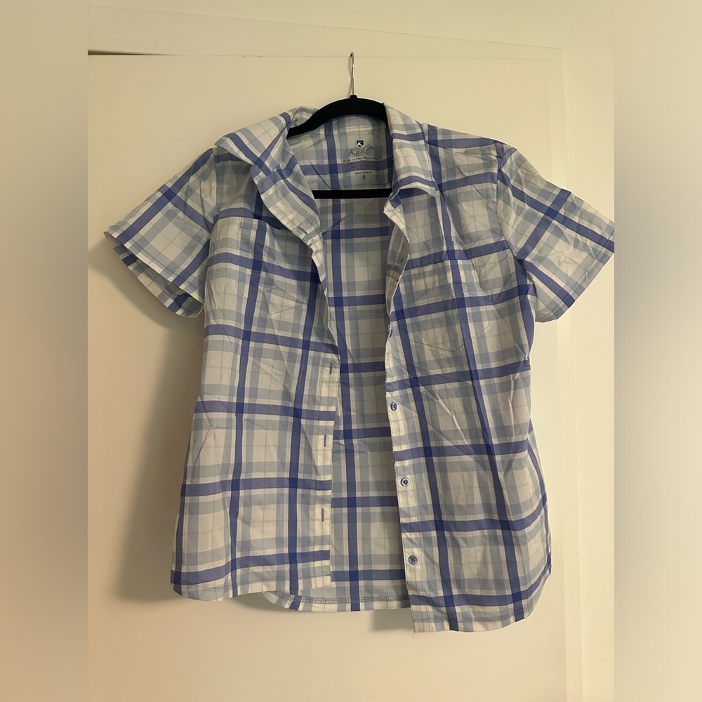Kuhl button top